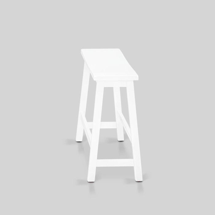 Red Barrel Studio® 4 Piece Rubberwood Legs Dining Set Wayfair